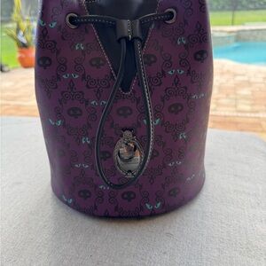 Disney Parks x Loungefly Haunted Mansion Bucket Bag – New Without Tag